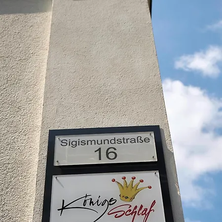 Koenigsschlaf No4 - Schicke Designerwohnung In Appartement Constance